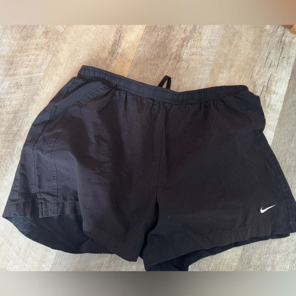 Nike Dri Fit size SMALL black shorts